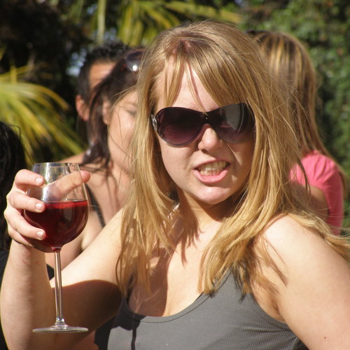 Time for a glass of red wine with Hen Weekend Marbella, Costa del Sol, Spain