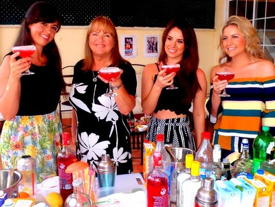 Cheers from the hen girls