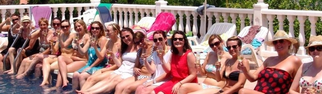 Champagne breakfast in Marbella, Spain and Spanish Hen Party organisers