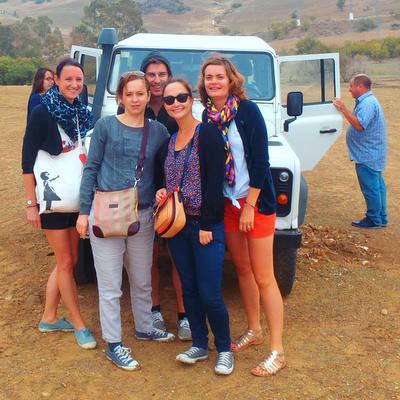 Jeep tours 4x4 Guided Safari hen weekends marbella