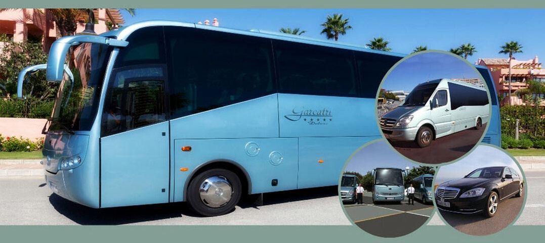 Luxury coach hire, Malaga Airport, Marbella Hen weekend Marbella Coach pick up