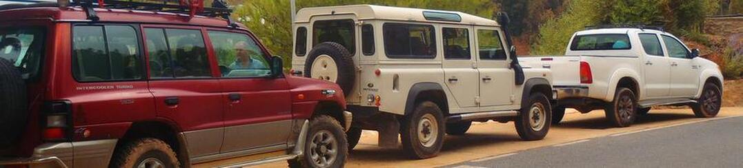 4x4 Jeep tours with Hen Weekend Marbella on the Costa del Sol