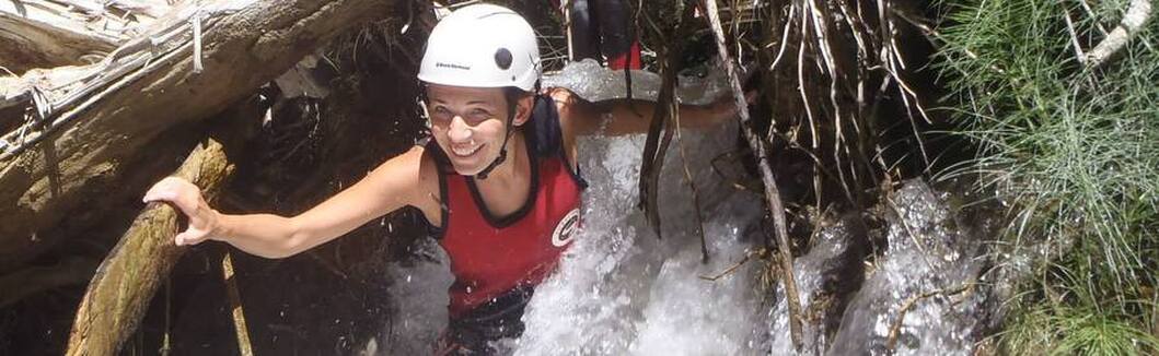 Hen Weekend Marbella Canyoning with E2m